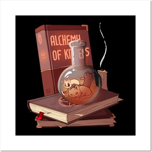 Alchemy of kittens Posters and Art